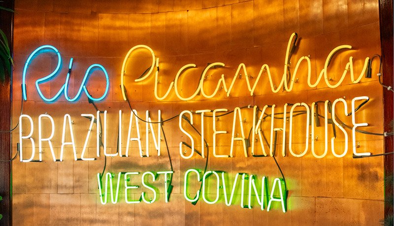 Rio Picanha signage
